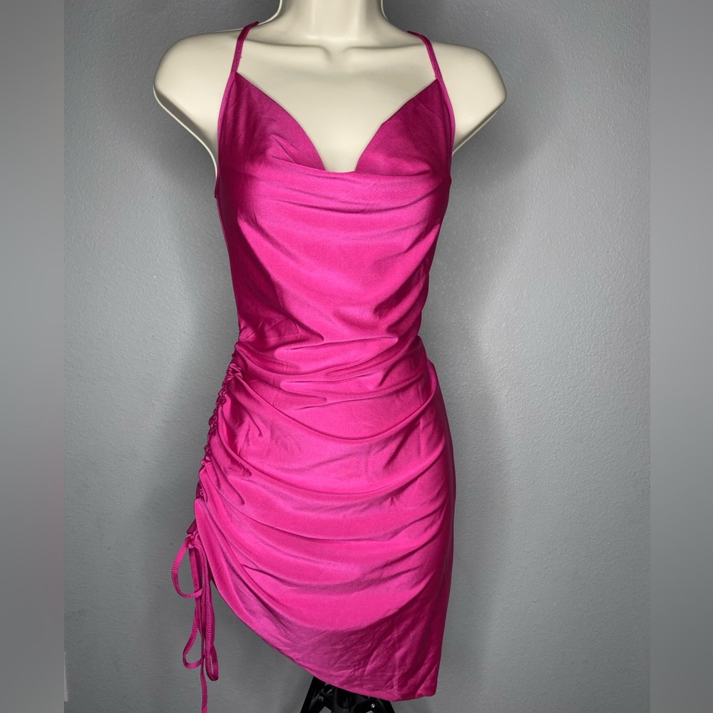 Pink dress